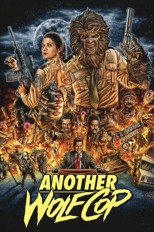 Another WolfCop - Movie Poster