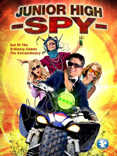 Junior High Spy - Movie Poster Junior High Spy - Movie Poster