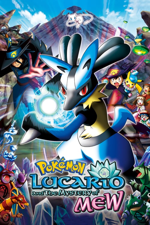 Pokémon: Lucario and the Mystery of Mew - Movie Poster Pokémon: Lucario and the Mystery of Mew - Movie Poster