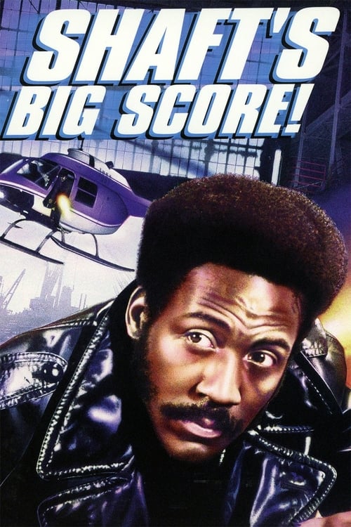 Shaft's Big Score! - Movie Poster Shaft's Big Score! - Movie Poster