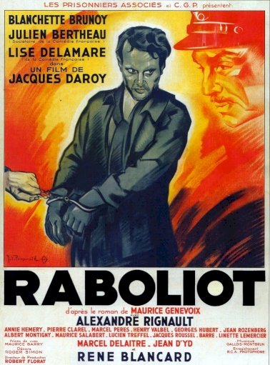 Raboliot - Movie Poster Raboliot - Movie Poster