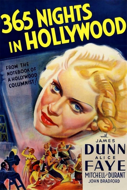 365 Nights in Hollywood - Movie Poster 365 Nights in Hollywood - Movie Poster