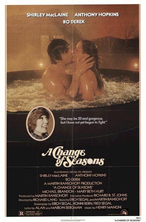 A Change of Seasons - Movie Poster A Change of Seasons - Movie Poster