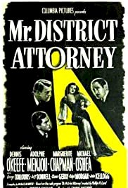 Mr. District Attorney - Movie Poster Mr. District Attorney - Movie Poster