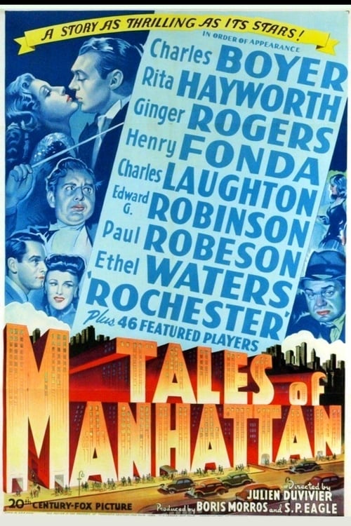 Tales of Manhattan - Movie Poster Tales of Manhattan - Movie Poster