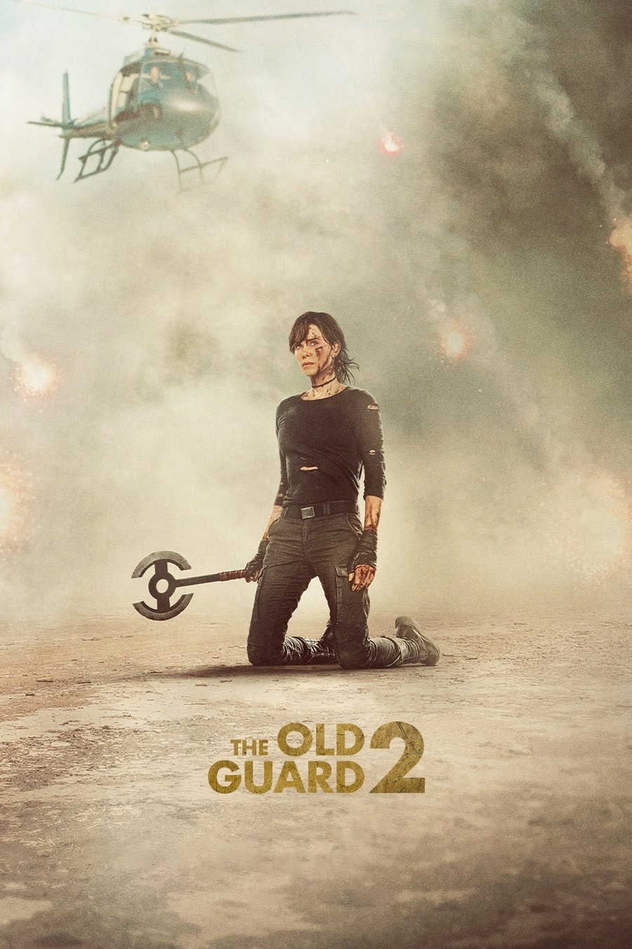 The Old Guard 2 - Movie Poster The Old Guard 2 - Movie Poster