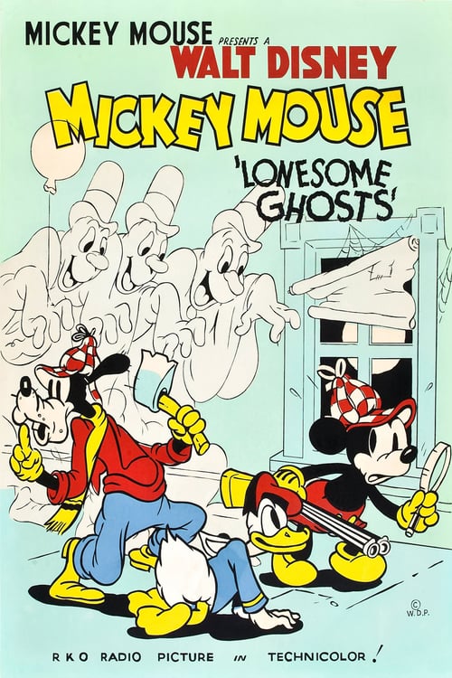 Lonesome Ghosts - Movie Poster Lonesome Ghosts - Movie Poster