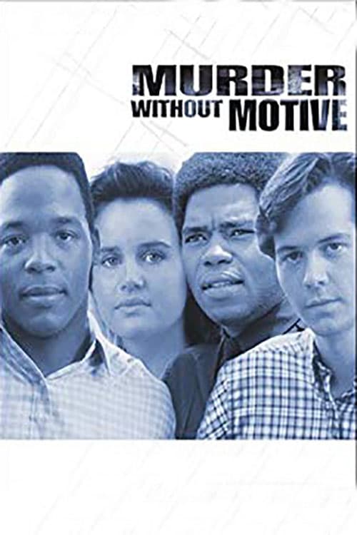 Murder Without Motive: The Edmund Perry Story - Movie Poster Murder Without Motive: The Edmund Perry Story - Movie Poster