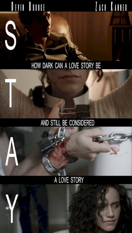 Stay - Movie Poster Stay - Movie Poster