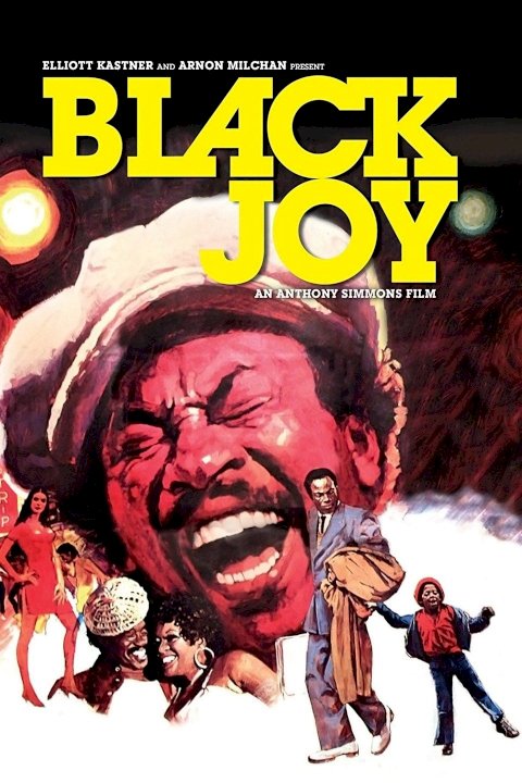 Black Joy - Movie Poster Black Joy - Movie Poster