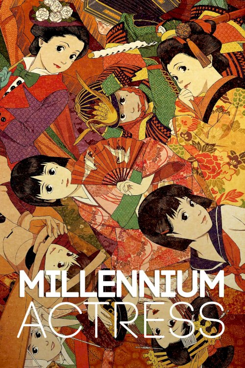Millennium Actress - Movie Poster Millennium Actress - Movie Poster
