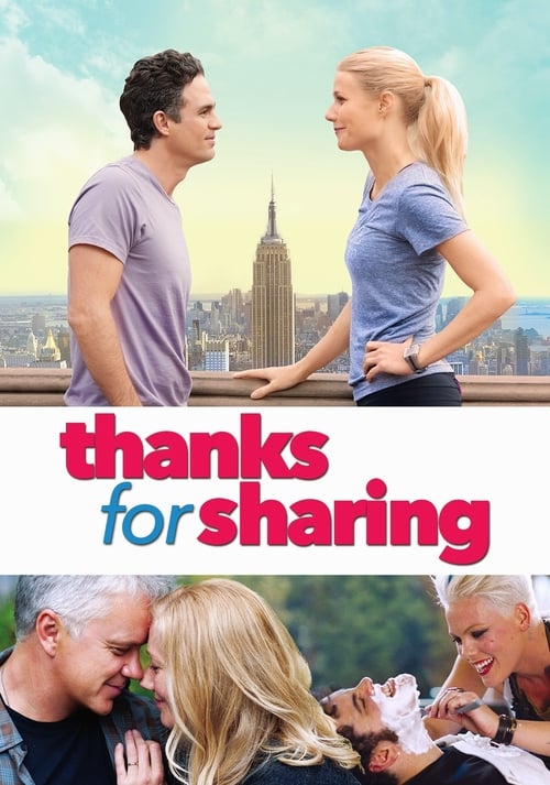 Thanks for Sharing - Movie Poster Thanks for Sharing - Movie Poster