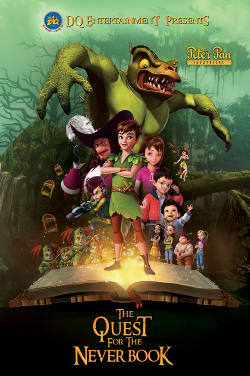 Peter Pan: The Quest for the Never Book - Movie Poster Peter Pan: The Quest for the Never Book - Movie Poster