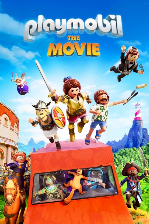 Playmobil: The Movie - Movie Poster Playmobil: The Movie - Movie Poster
