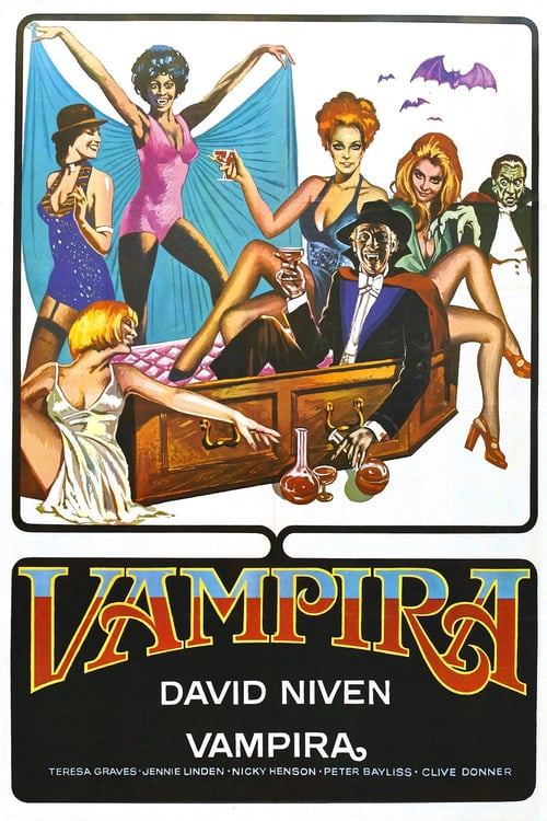 Vampira - Movie Poster Vampira - Movie Poster