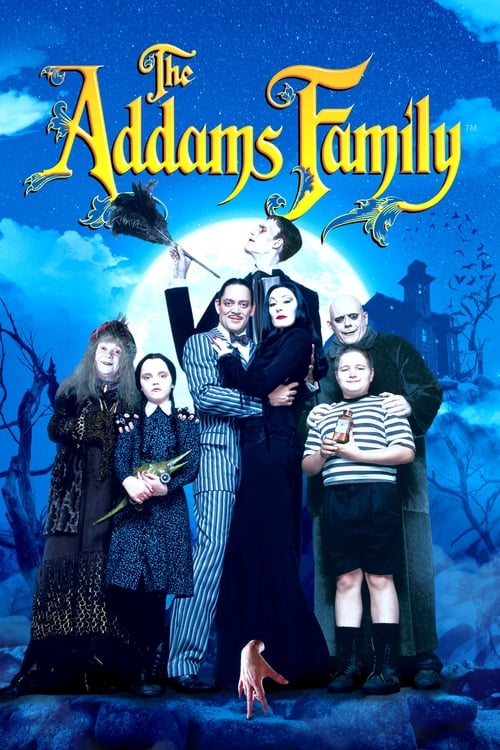 The Addams Family - Movie Poster