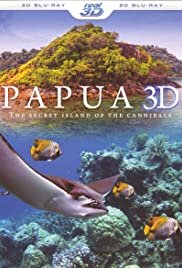Papua 3D the Secret Island of the Cannibals - Movie Poster Papua 3D the Secret Island of the Cannibals - Movie Poster
