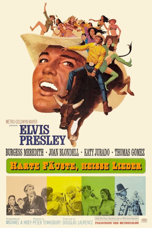 Stay Away, Joe - Movie Poster Stay Away, Joe - Movie Poster