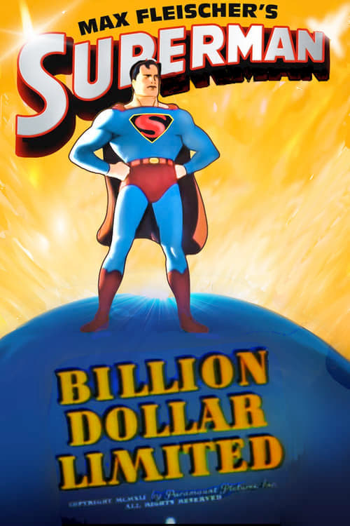 Billion Dollar Limited - Movie Poster Billion Dollar Limited - Movie Poster