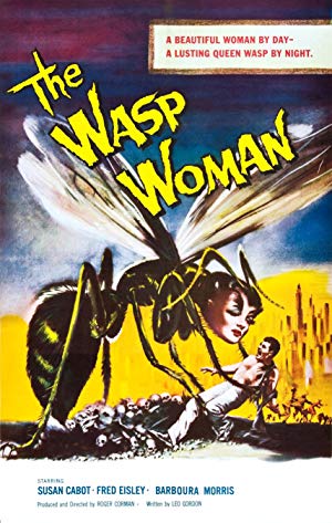 The Wasp Woman (1959) - Movie Poster