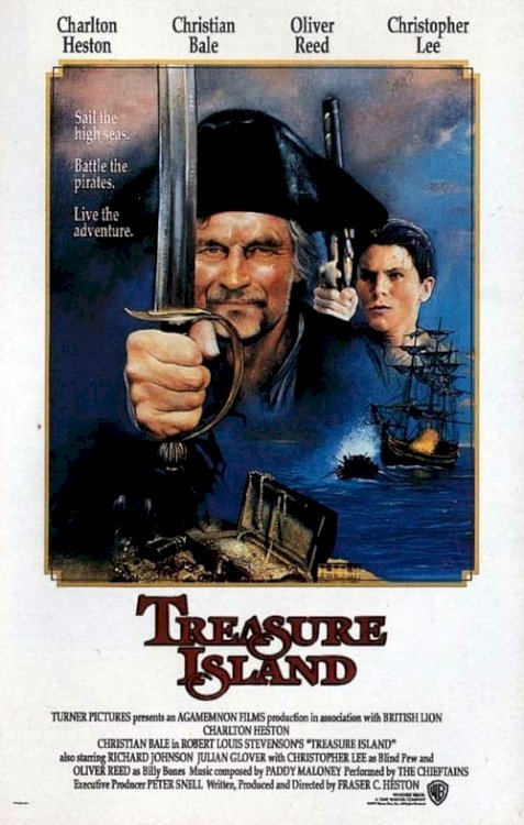 Treasure Island - Movie Poster Treasure Island - Movie Poster