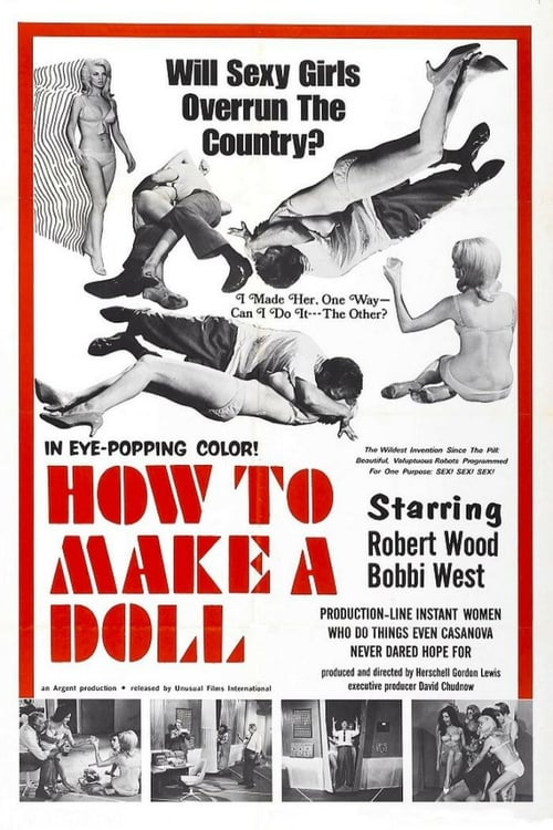 How to Make a Doll - Movie Poster How to Make a Doll - Movie Poster