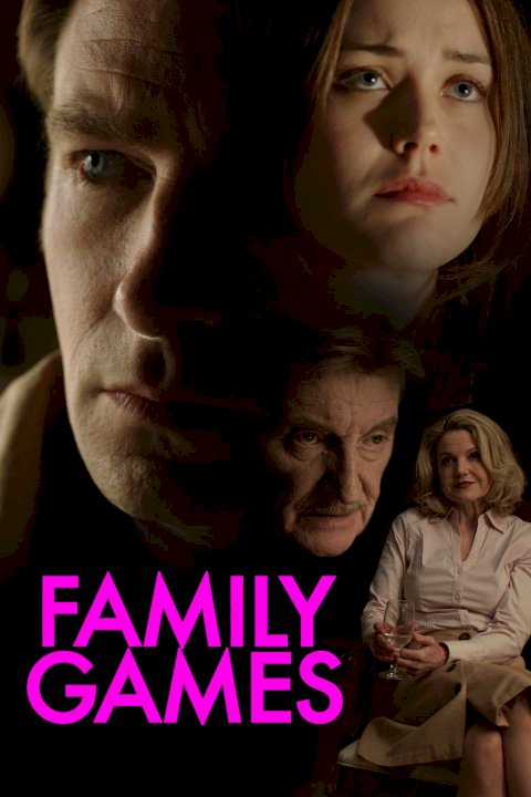 Family Games - Movie Poster Family Games - Movie Poster