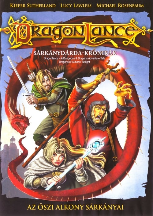 Dragonlance: Dragons Of Autumn Twilight - Movie Poster