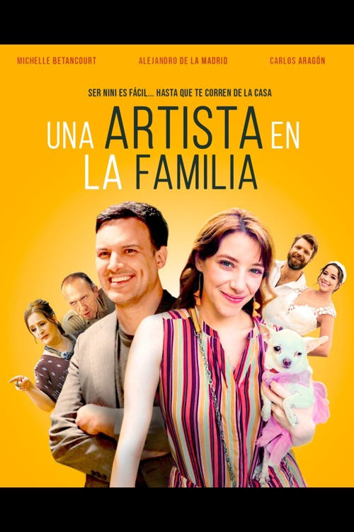 Una artista en la familia - Movie Poster Una artista en la familia - Movie Poster