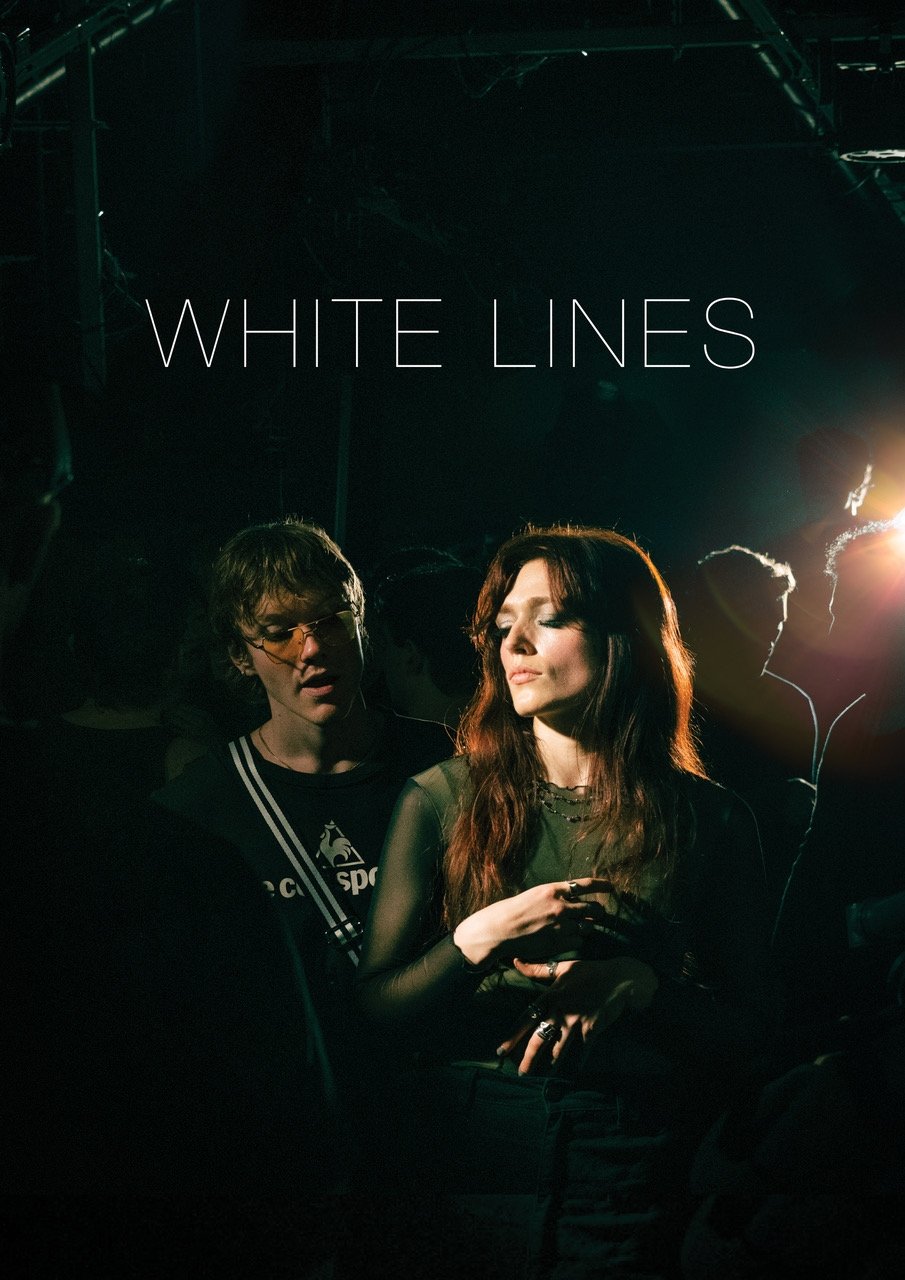 White Lines - Movie Poster White Lines - Movie Poster