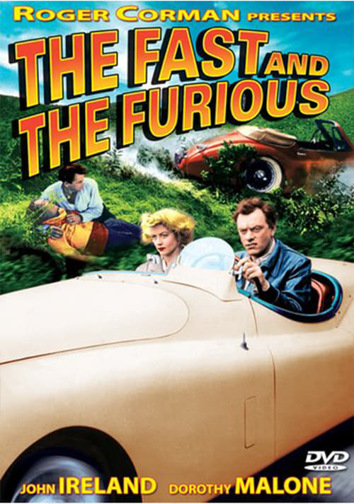 The Fast and the Furious - Movie Poster The Fast and the Furious - Movie Poster