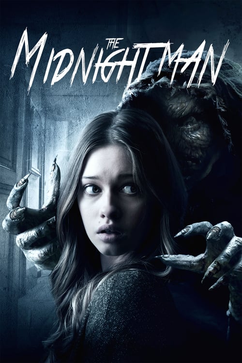 The Midnight Man - Movie Poster The Midnight Man - Movie Poster