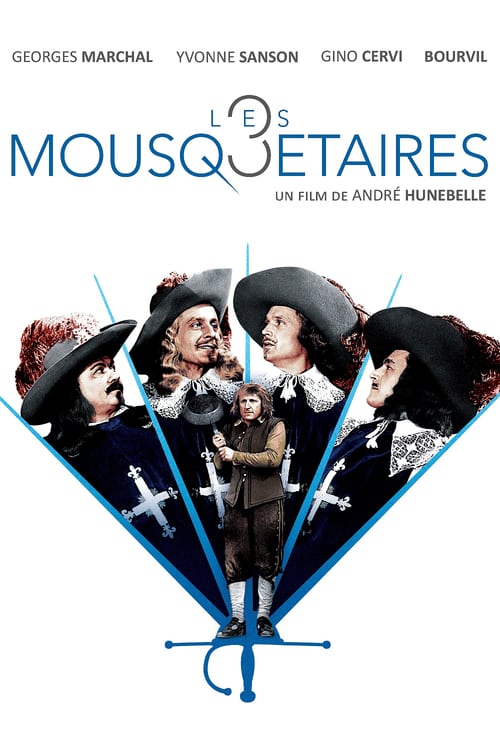 The Three Musketeers - Movie Poster The Three Musketeers - Movie Poster