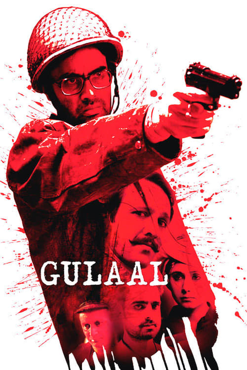 Gulaal - Movie Poster