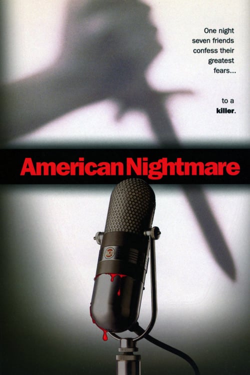 American Nightmare - Movie Poster American Nightmare - Movie Poster
