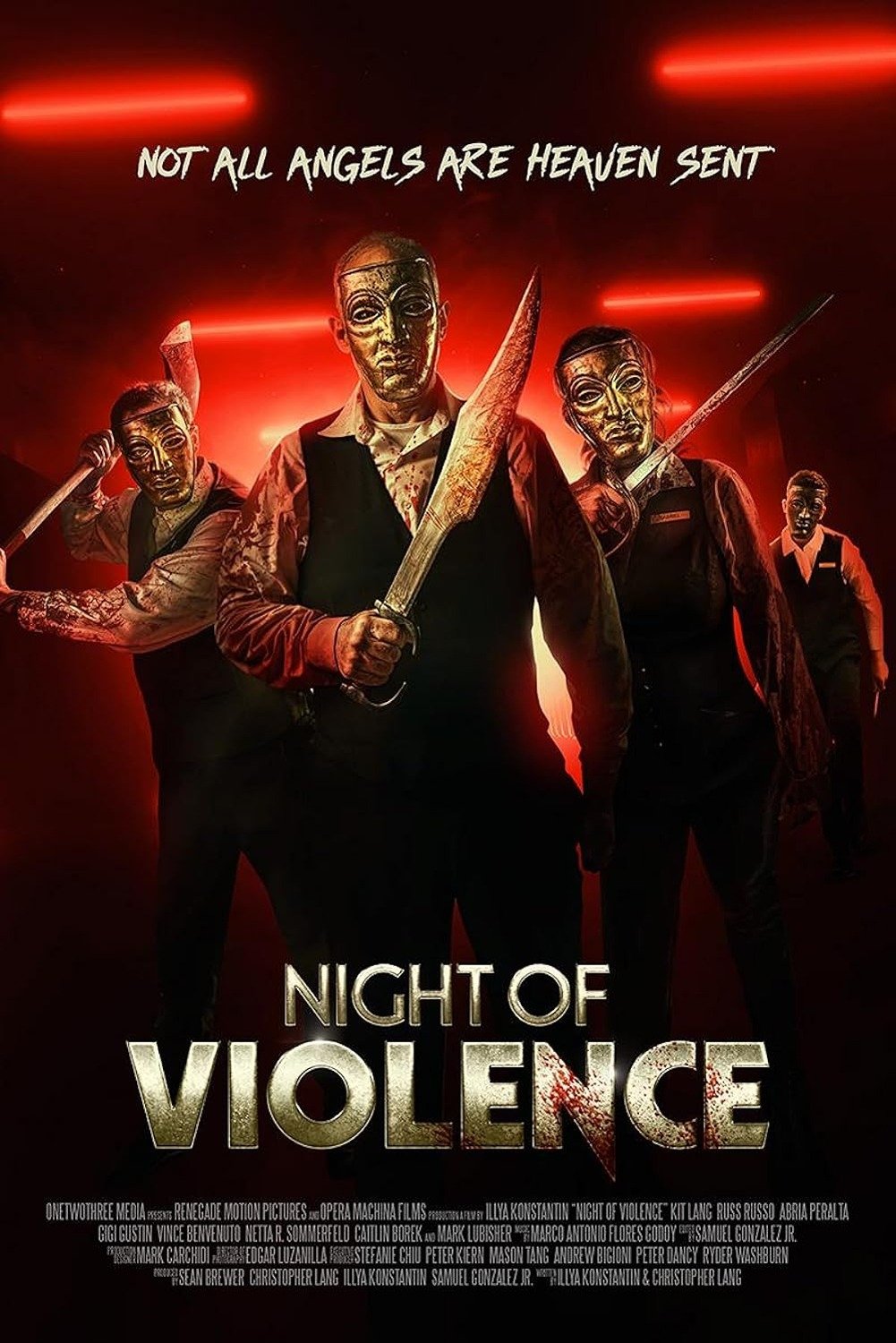 Night of Violence - Movie Poster