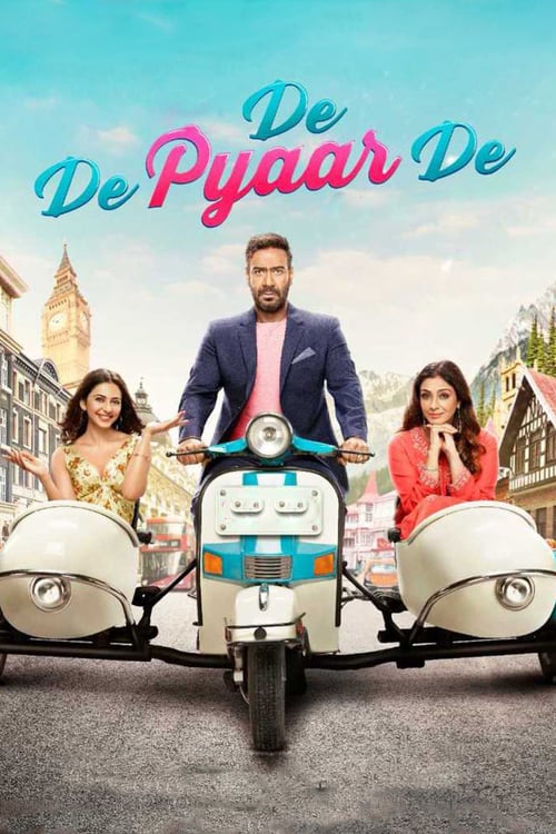 De De Pyaar De - Movie Poster De De Pyaar De - Movie Poster