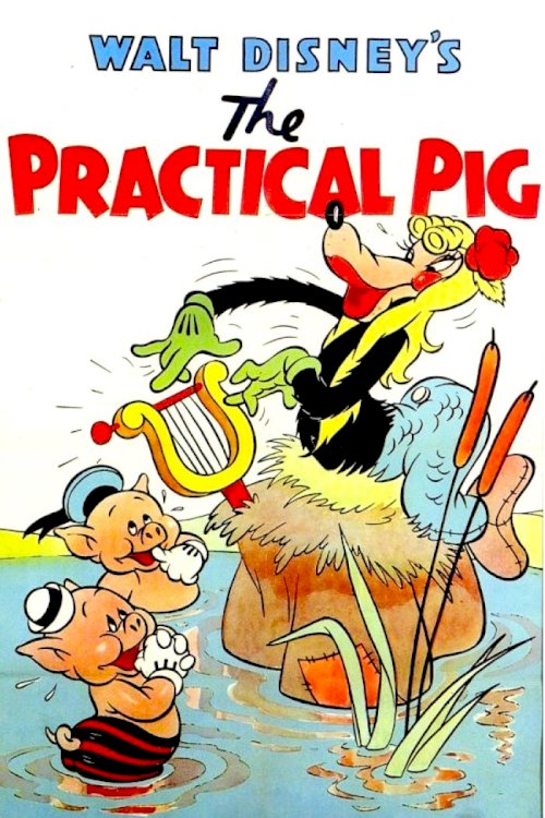 The Practical Pig - Movie Poster The Practical Pig - Movie Poster