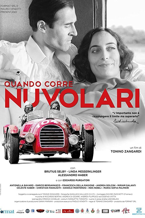 Quando corre Nuvolari - Movie Poster Quando corre Nuvolari - Movie Poster