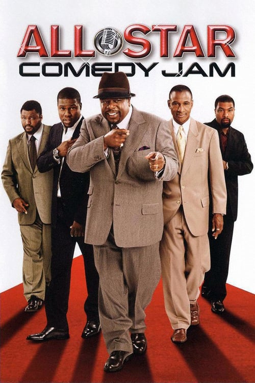 All Star Comedy Jam - Movie Poster All Star Comedy Jam - Movie Poster