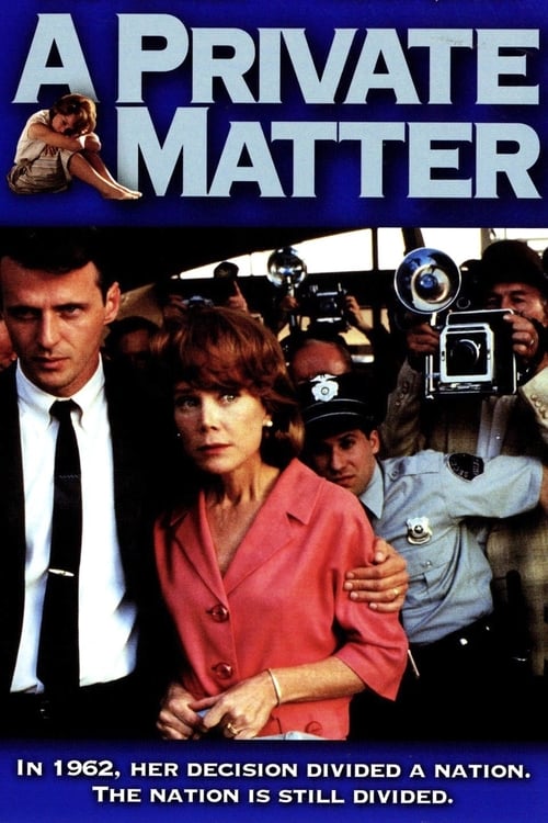 A Private Matter - Movie Poster A Private Matter - Movie Poster