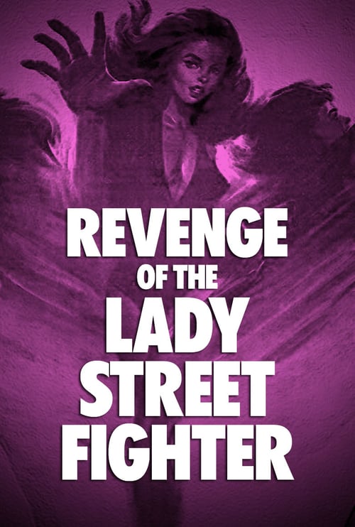 Revenge of Lady Street Fighter - Movie Poster Revenge of Lady Street Fighter - Movie Poster