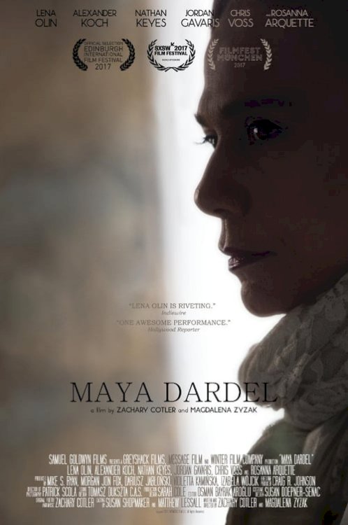 Maya Dardel - Movie Poster Maya Dardel - Movie Poster
