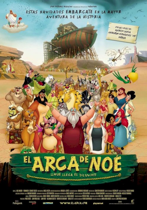 The Ark - Movie Poster The Ark - Movie Poster