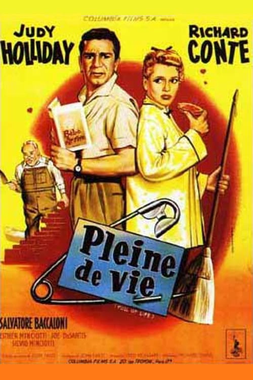 Full of Life - Movie Poster Full of Life - Movie Poster