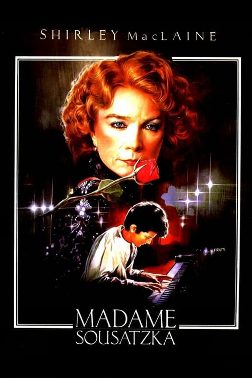 Madame Sousatzka - Movie Poster Madame Sousatzka - Movie Poster
