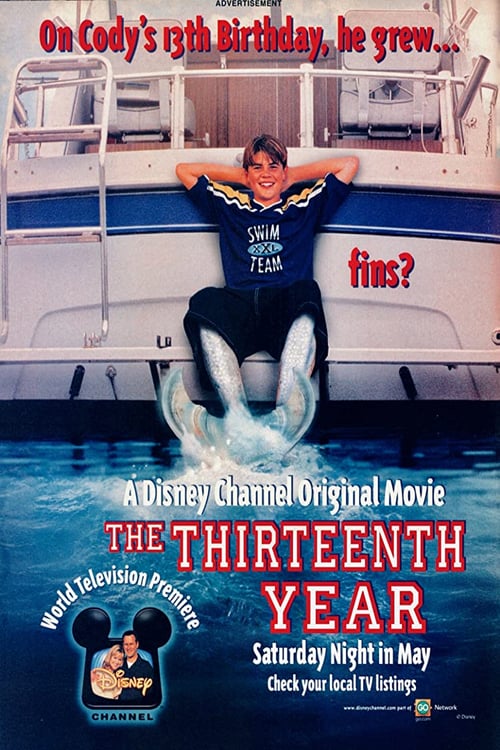 The Thirteenth Year - Movie Poster The Thirteenth Year - Movie Poster