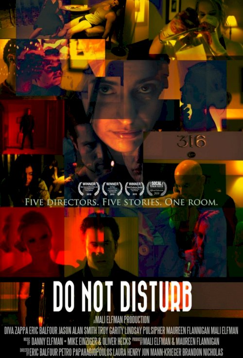 Do Not Disturb - Movie Poster Do Not Disturb - Movie Poster