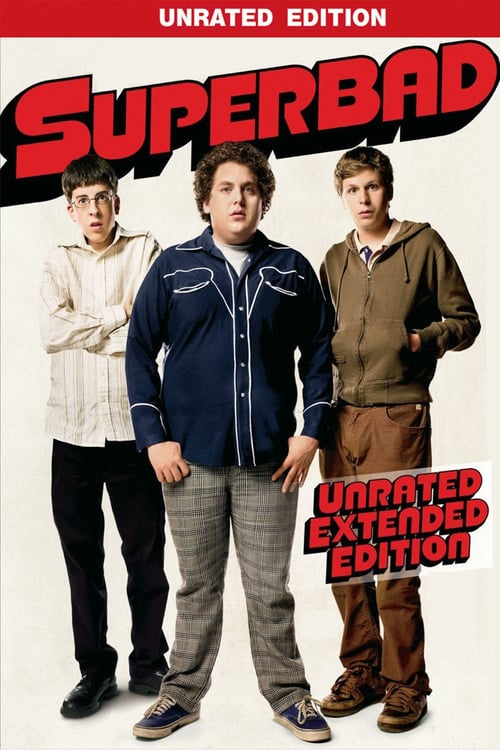 Superbad - Movie Poster Superbad - Movie Poster
