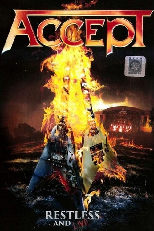 Accept: Restless and Live - Movie Poster Accept: Restless and Live - Movie Poster